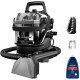 NEW BISSELL SpotClean HydroSteam Select - Nettoyeur Vapeur - Moquettes, voiture, carrelage - 1000 W - 4,5 m - 3 modes de nett…