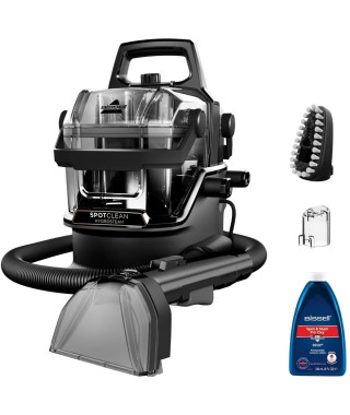 NEW BISSELL SpotClean HydroSteam Select - Nettoyeur Vapeur - Moquettes, voiture, carrelage - 1000 W - 4,5 m - 3 modes de nett…