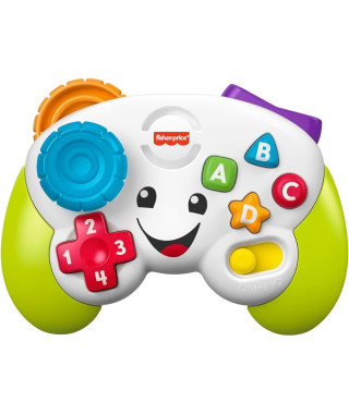 MANETTE JEU ET D'APPRENTISSAGE - FISHER-PRICE - HXB63 - JOUET FISHER PRICE RIRE ET EVEIL