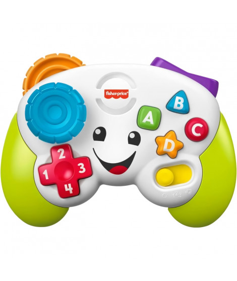 MANETTE JEU ET D'APPRENTISSAGE - FISHER-PRICE - HXB63 - JOUET FISHER PRICE RIRE ET EVEIL