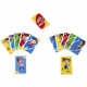 Jeu de cartes UNO JUNIOR - MATTEL GAMES - HNN03 - Pour les enfants de 3 ans et plus