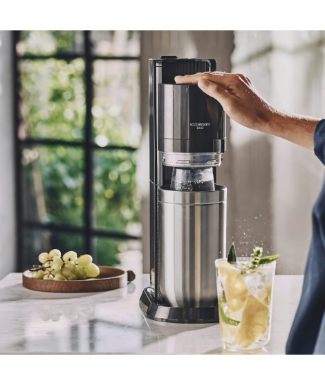 Machine DUO Noire Promo - SODASTREAM