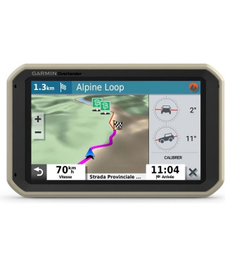 Garmin Overlander - Systeme de navigation satellite robuste et polyvalent