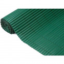 Canisse double face PVC vert - 1 x 3 m - 100% occultant - 1000 g/m² - Set de fixation - NATURE
