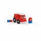 MEGABLOKS - Lil'Véhicule Camion de Pompier -12 mois et +