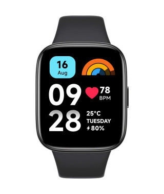 Montre connectée Xiaomi Redmi Watch 3 Active Noir