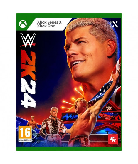 WWE 2K24 - Jeu Xbox Series X et Xbox One