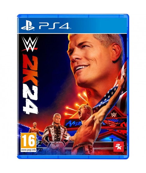 WWE 2K24 - Jeu PS4