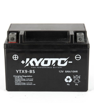 Batterie GTX9-BS SLA-AGM - Sans Entretien - Prête à l'Emploi