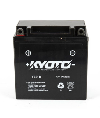 Batterie YB9-B SLA-AGM - Sans Entretien - Prête à l'Emploi