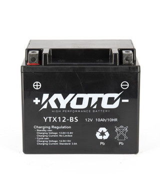 Batterie GTX12-BS SLA-AGM - Sans Entretien - Prête à l'Emploi