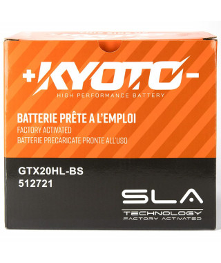 Batterie Gtx20hl-bs - SLA AGM