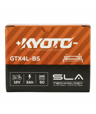 Batterie Gtx4L-bs SLA AGM - Sans Entretien - Prête à l'Emploi