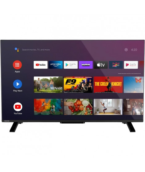 TV LED - TOSHIBA - 40LV2E63DG - 40'' (102 cm) - Full HD 1920x1080 - HDR10 - Smart TV - 2xHDMI