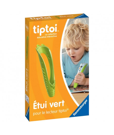 Ravensburger-tiptoi Etui vert-4005556001828-A partir de 3 ans