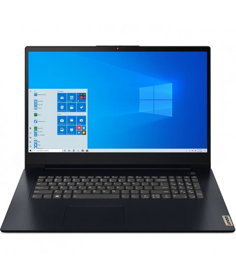 PC portable - LENOVO - IdeaPad 3 17ITL6 - 17 HD - AMD R7-5700U - RAM 12 Go - SSD 512Go - Win 11  AZERTY