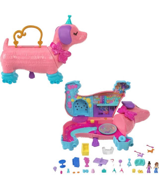 Polly Pocket - Puppy Party - La fete du chiot - 4 ans+ HYD98