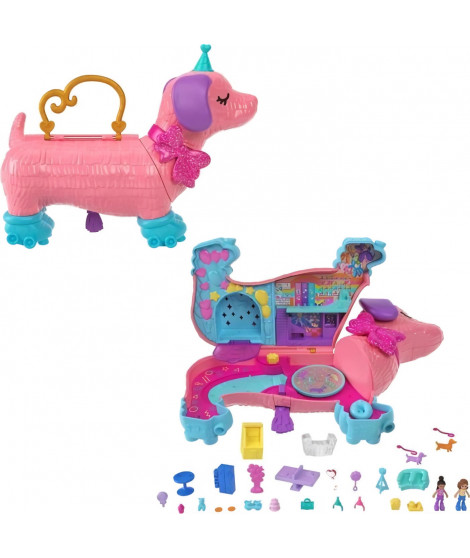 Polly Pocket - Puppy Party - La fete du chiot - 4 ans+ HYD98