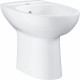 Bidet a poser GROHE - Largeur 360 mm - Matériau céramique sanitaire - Hauteur 390 mm - Profondeur 545 mm