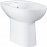 Bidet a poser GROHE - Largeur 360 mm - Matériau céramique sanitaire - Hauteur 390 mm - Profondeur 545 mm