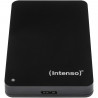 Disque dur externe - INTENSO - 2.5' - 2To - Noir