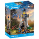 PLAYMOBIL 71483 Novelmore - Tourelle des chevaliers de Novelmore avec dragon