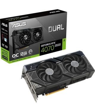 ASUS - Carte Graphique - DUAL-RTX4070 SUPER-O12G