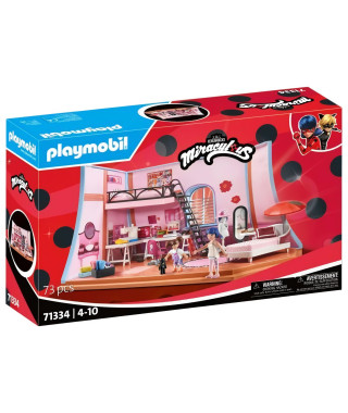 PLAYMOBIL 71334 Miraculous : Chambre de Marinette