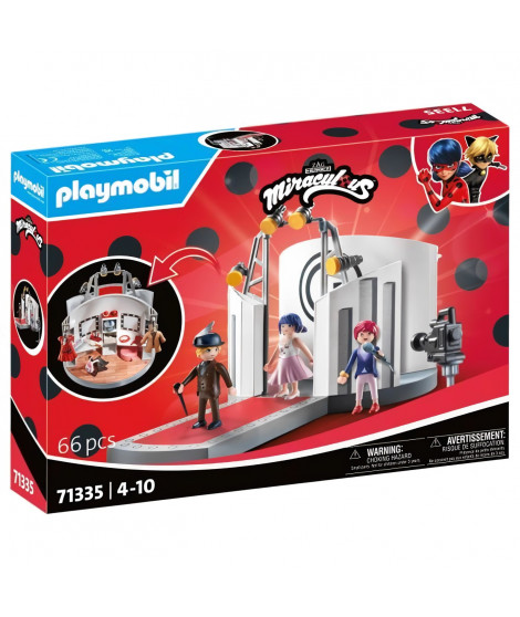 PLAYMOBIL 71335 Miraculous : Défilé de mode a Paris