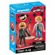 PLAYMOBIL 71337 Miraculous : Adrien  & Chat Noir