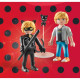 PLAYMOBIL 71337 Miraculous : Adrien  & Chat Noir