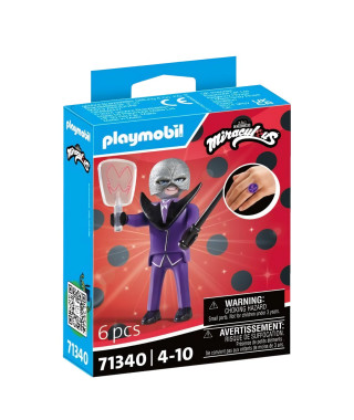 PLAYMOBIL 71340 Miraculous : Papillon