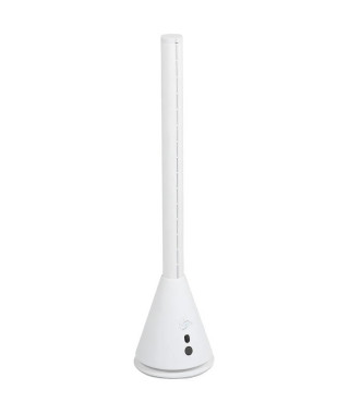 SILENT-AIR TUBE - Ventilateur colonne sans pale 26W tres silencieux blanc