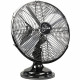 UTAH - Ventilateur a poser Ø30cm 35W chromé oscillant