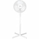 TENESSEE - Ventilateur sur pied  Ø40cm 50W blanc oscillant