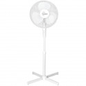 TENESSEE - Ventilateur sur pied  Ø40cm 50W blanc oscillant