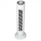 DAKOTA - Ventilateur colonne H74cm 50W blanc oscillant