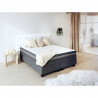 SERNIK Ensemble Matelas + sommier - 140 x 190 cm - 1480 Ressorts ensachés - 30 cm - COCOON ZEN