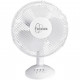 Ventilateur a poser MIAMI 30 - 30cm 40W blanc oscillant - FARELEK