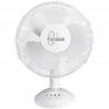 Ventilateur a poser MIAMI 30 - 30cm 40W blanc oscillant - FARELEK