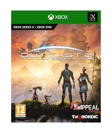 Outcast 2 - A New Beginning Jeu Xbox One / Xbox Series X