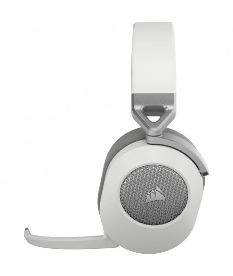 Casque gaming sans fil - CORSAIR - HS65 Wireless V2 - Blanc