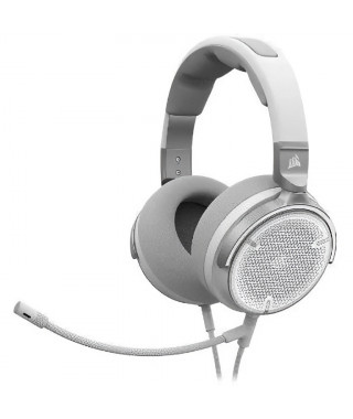 Casque filaire ouvert gaming et streaming - CORSAIR - VIRTUOSO PRO - Blanc