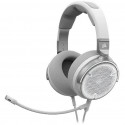 Casque filaire ouvert gaming et streaming - CORSAIR - VIRTUOSO PRO - Blanc