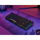 Clavier gaming optique et mécanique - CORSAIR - K65 PRO MINI - Rétroéclaire LED RGB - Switchs CORSAIR OPX - Noir