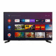 CONTINENTAL EDISON - CELED43SAUHD24B3 - 43 (108 cm) - UHD 4K - Smart TV Android - 3xHDMI - 2xUSB