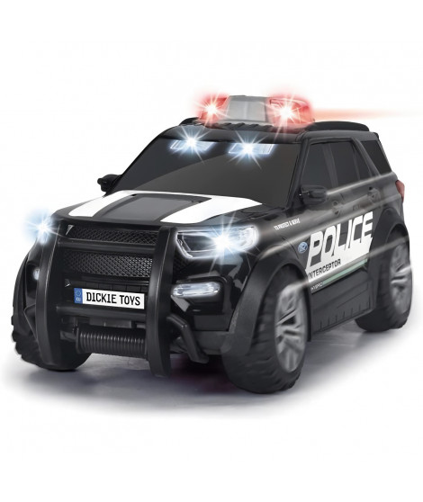 Voiture de police Ford Police Interceptor avec fonctions sonores et lumineuses - Dickie