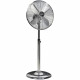 ARIZONA - Ventilateur sur pied  Ø40cm 50W chromé oscillant