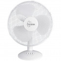 MIAMI 40 - Ventilateur a poser Ø40cm 50W blanc oscillant