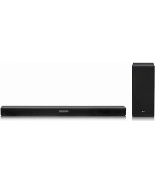 LG SK5 Barre de son - Bluetooth - Son haute résolution - DTS virtual X - 360 W - Noir